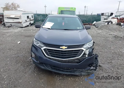 2019 Chevrolet Equinox Ls из США, поврежденный, VIN 3GNAXHEV0KL321018